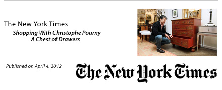 Christophe Pourny on the New York Times